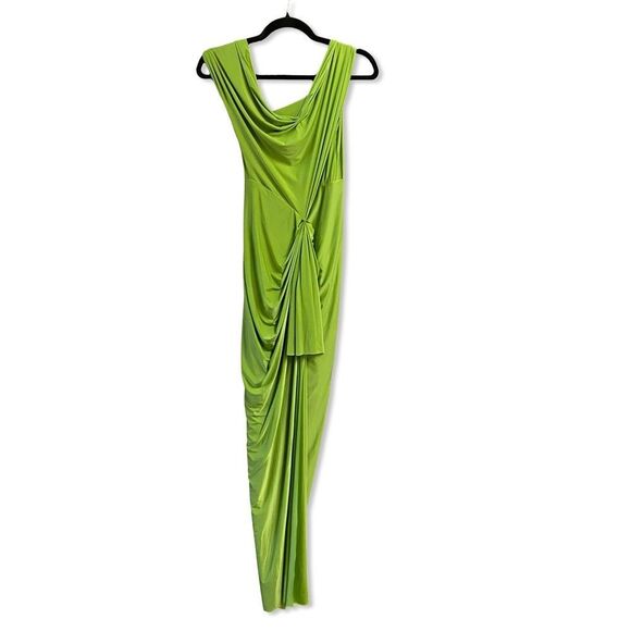 Deme by Gabriella Nellie Dress Green
Draped stretch Lime Maxi Revolve XL - Picture 5 of 10